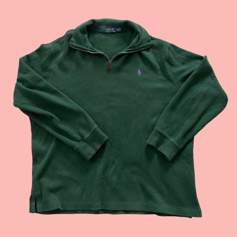 Polo Ralph Lauren green 1/4 Zip